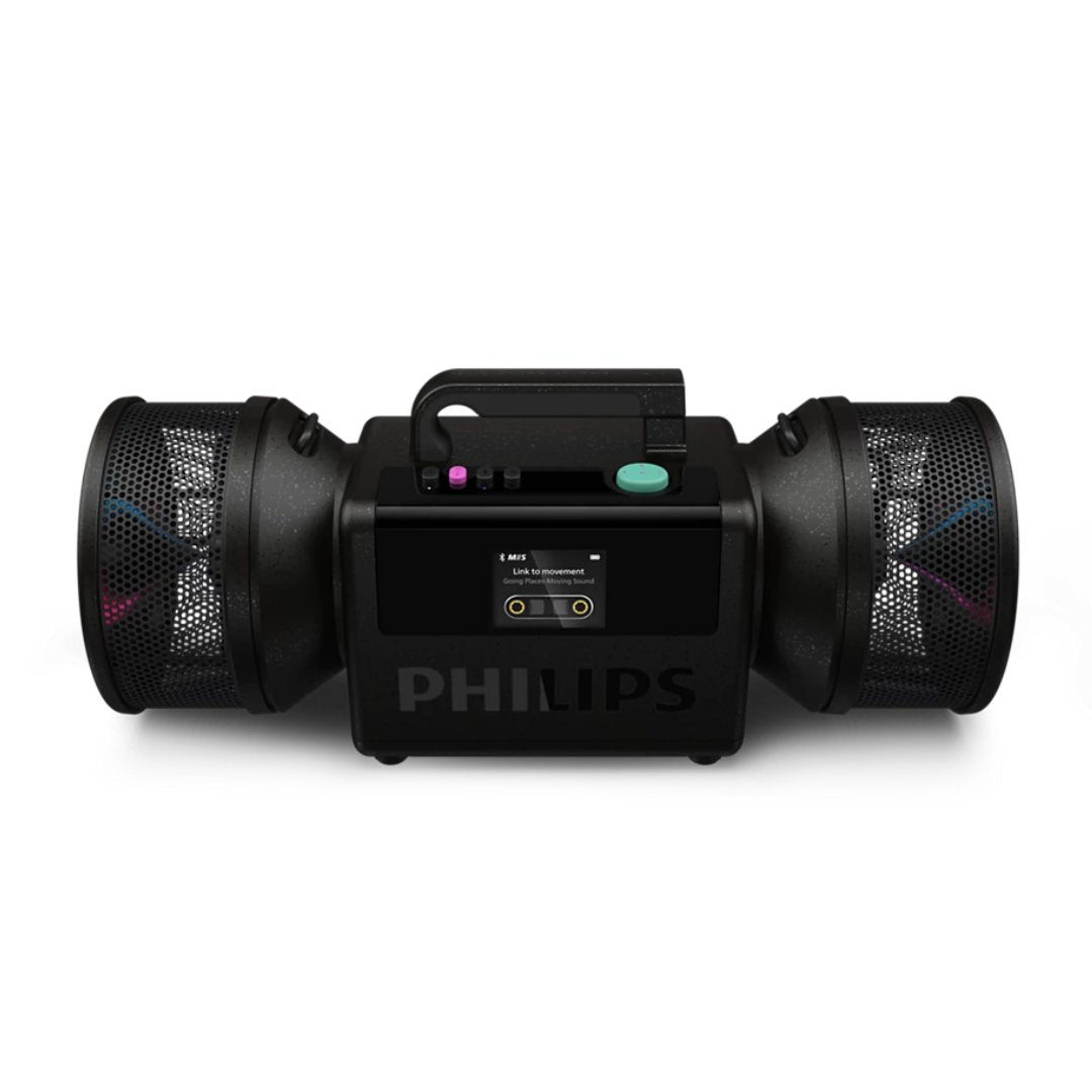 Philips TAMS80 - The Tube Boombox - sort