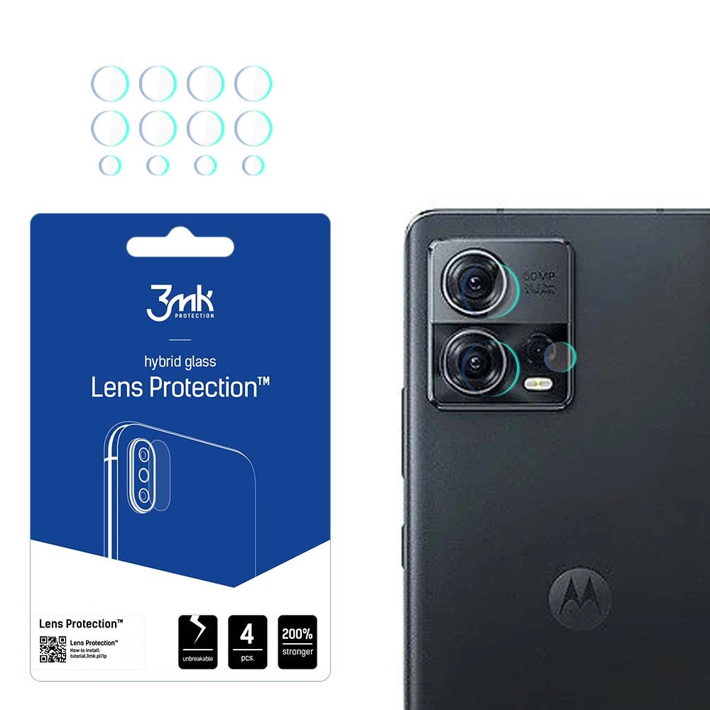 3mk Lens ProtectionTM hybridkameraglas til Motorola Edge 30 Fusion