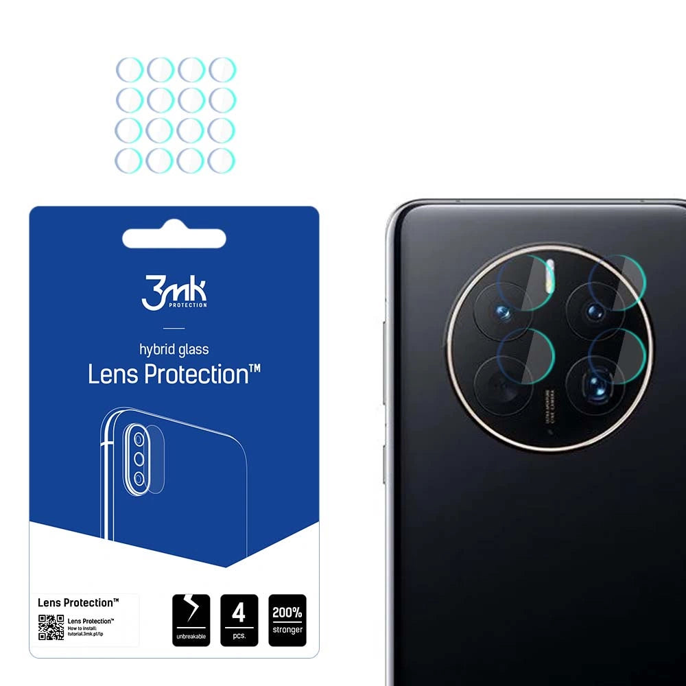 3mk Lens ProtectionTM hybridkameraglas til Huawei Mate 50 Pro