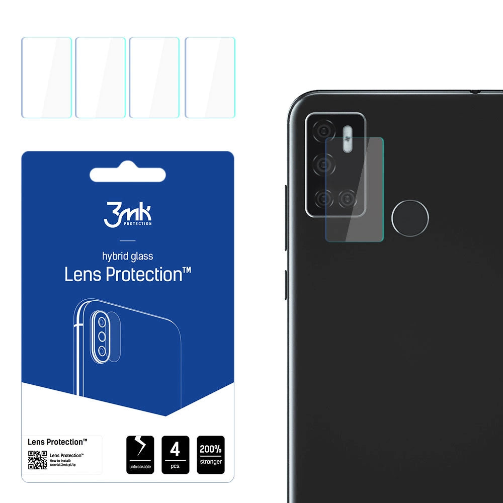 3mk Lens ProtectionTM hybridkameraglas til Cubot C20