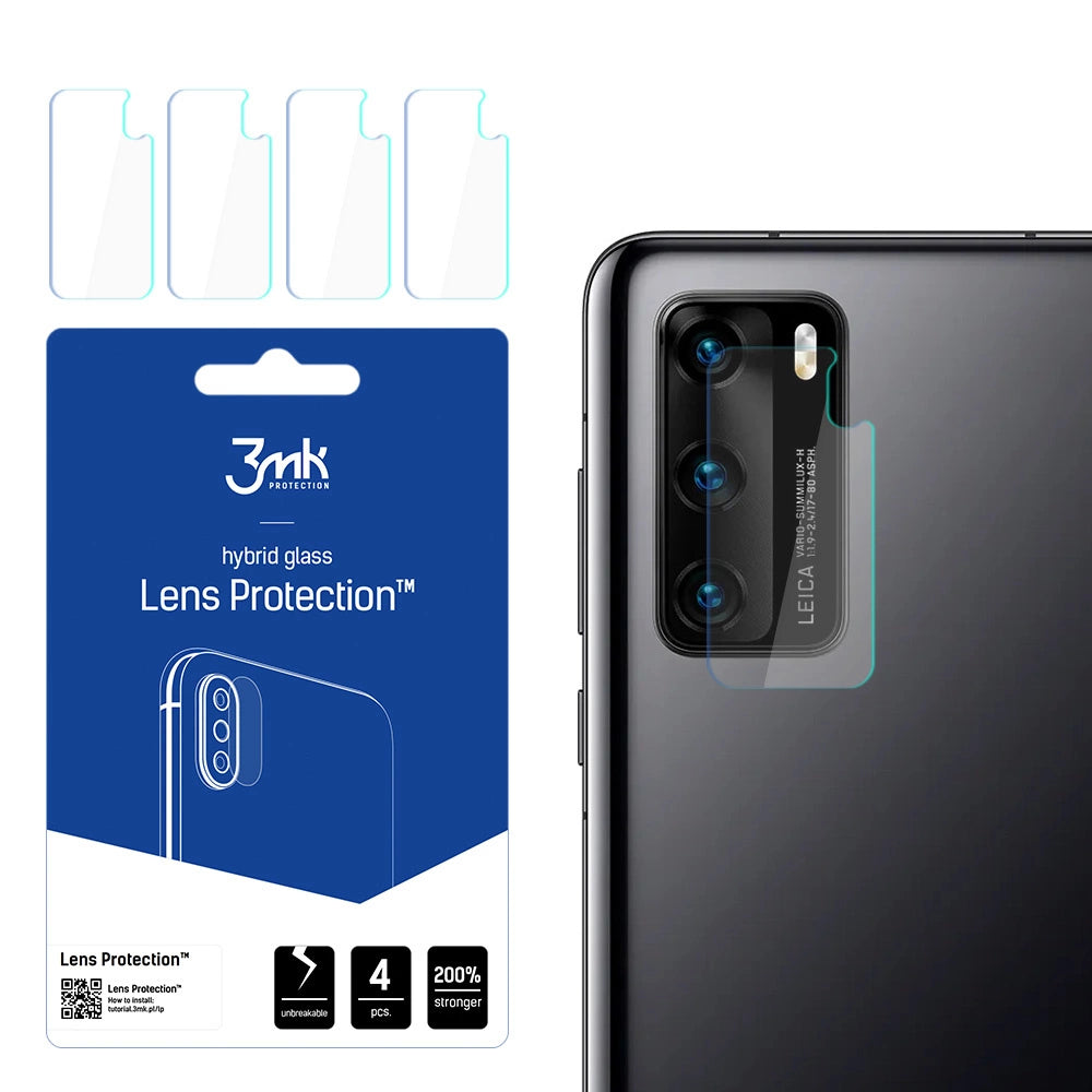 3mk Lens ProtectionTM hybridkameraglas til Huawei P40 5G