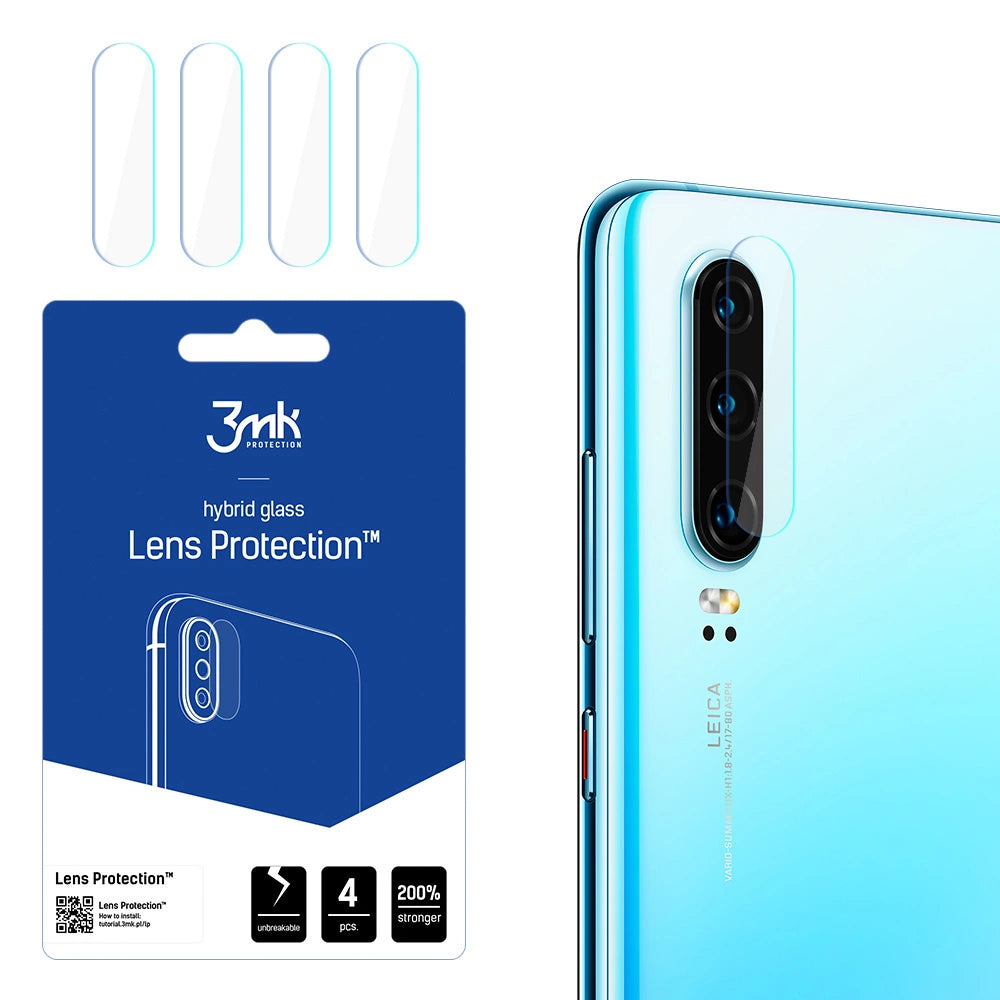 3mk Lens ProtectionTM hybridkameraglas til Huawei P30