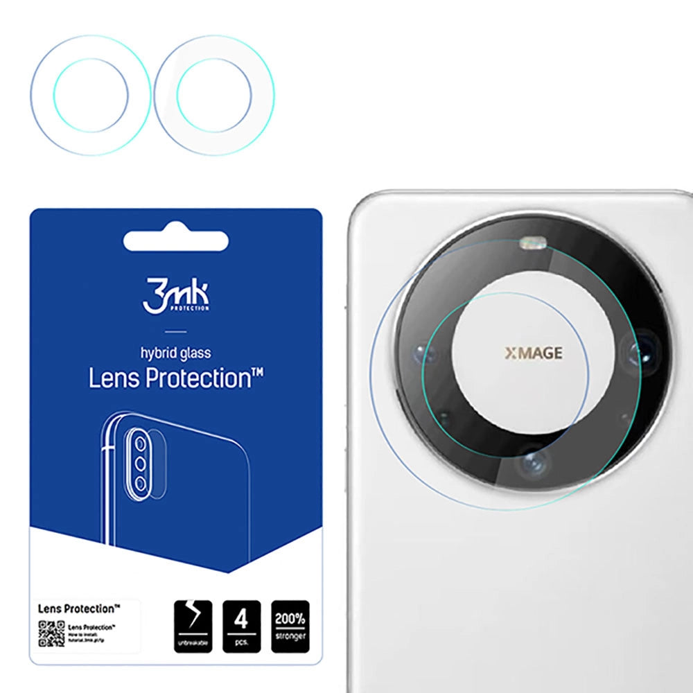 3mk Lens ProtectionTM hybridkameraglas til Huawei Mate 60 Pro