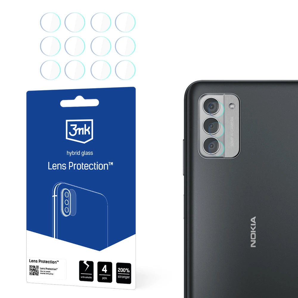 3mk Lens ProtectionTM hybridkameraglas til Nokia G42 5G
