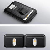 Ugreen Magnetic Wallet 45166 magnetisk MagSafe med stand og fingerholder - sort