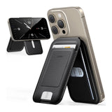 Ugreen Magnetic Wallet 45165 magnetisk MagSafe med stand - sort
