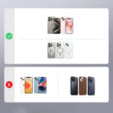 Ugreen Magnetic Wallet 45165 magnetisk MagSafe med stand - sort