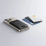 Ugreen Magnetic Wallet 45165 magnetisk MagSafe med stand - sort