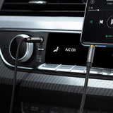 Ugreen AV118 10538 kabel 3,5 mm mini jack (mandlig) / 3,5 mm mini jack (kvindelig) 5m - sølv