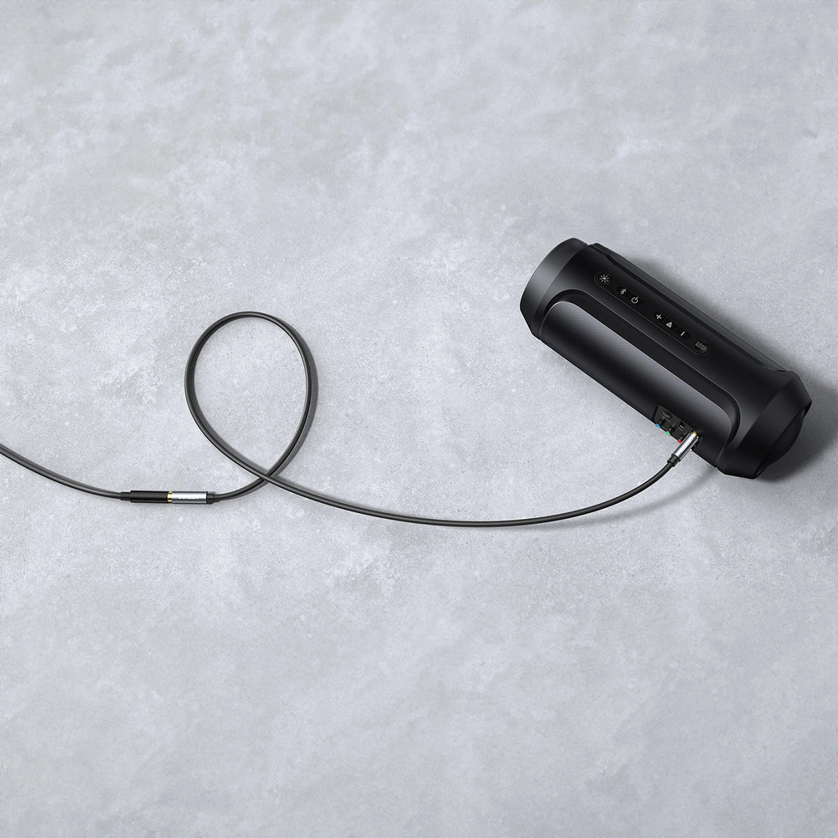 Ugreen AV118 10538 kabel 3,5 mm mini jack (mandlig) / 3,5 mm mini jack (kvindelig) 5m - sølv