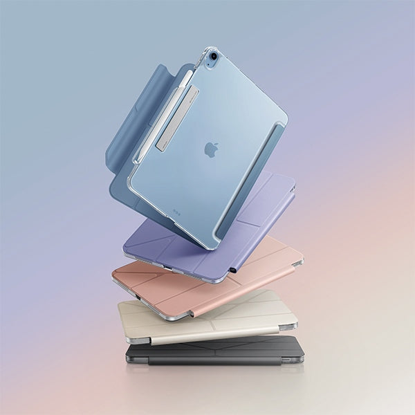 Uniq Camden Click-hylster til iPad Air 11" 2024 - pink