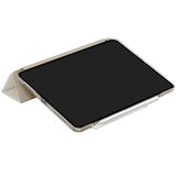 Uniq Camden Click-hylster til iPad Air 13" 2024 - beige