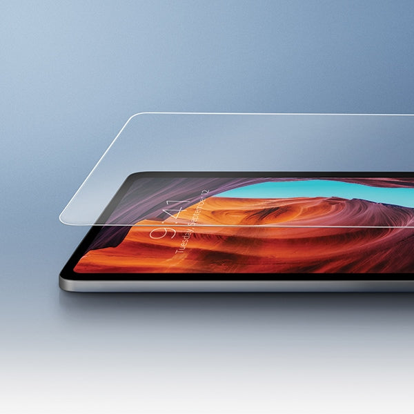 Uniq Optix klar hærdet glas med applikator til iPad Air 11" 2024