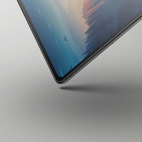 Uniq Optix klar hærdet glas med applikator til iPad Air 11" 2024