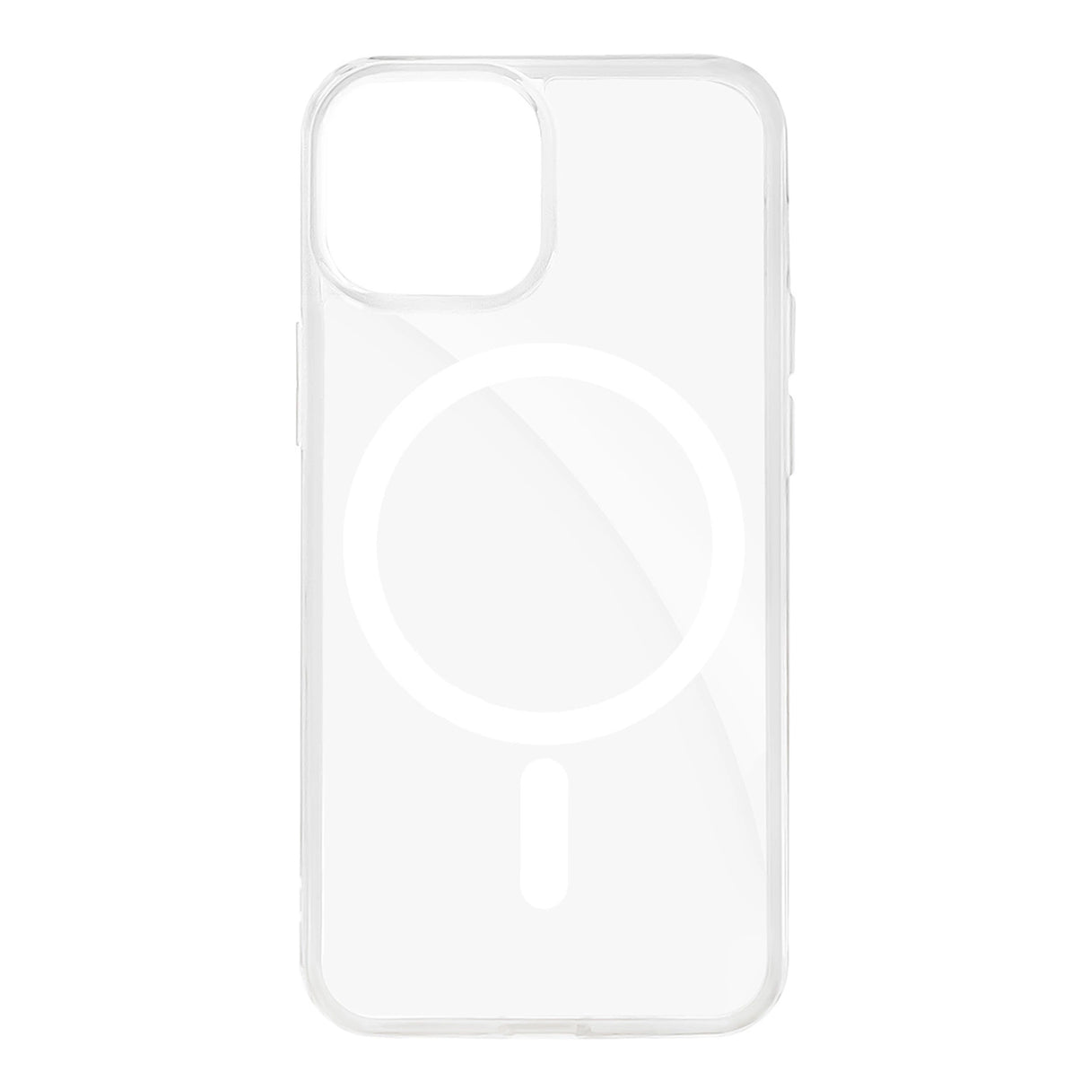 Clear Case MagSafe til iPhone 16 Pro Max - gennemsigtig
