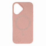 Multiple Color Wheat Case MagSafe til iPhone 16 Plus - pink