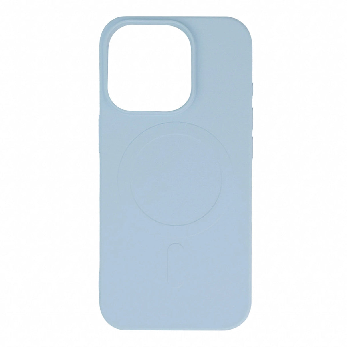 Flydende silikone MagSafe Case til iPhone 16 Pro Max - hvid