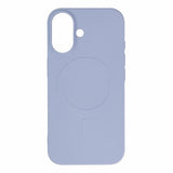 Flydende silikone MagSafe for iPhone 16 - lavendel