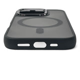 Magnetisk samling MagSafe iPhone 16 Plus Case - sort