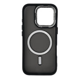 Magnetisk samling MagSafe iPhone 16 Pro Case - sort