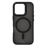 Magnetisk samling MagSafe iPhone 16 Pro Max Case - sort