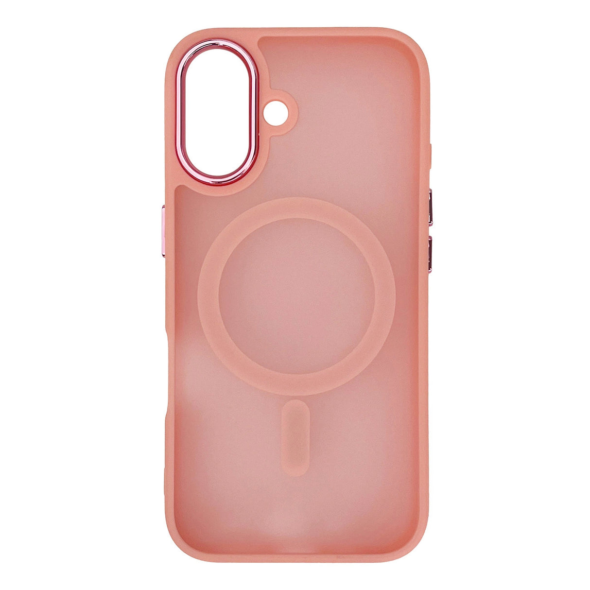 Magnetisk samling MagSafe iPhone 16 Plus Case - Pink