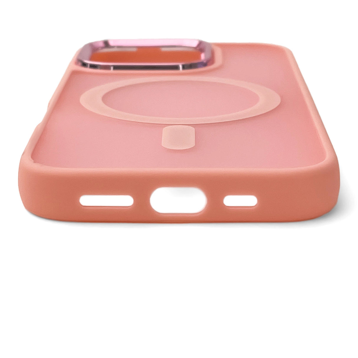 Magnetisk samling MagSafe iPhone 16 Pro Max Case - Pink