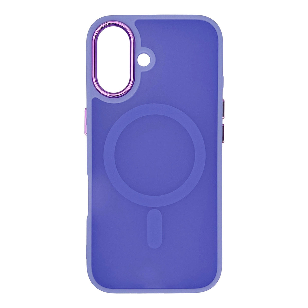 Magnetisk samling MagSafe iPhone 16 Case - lilla