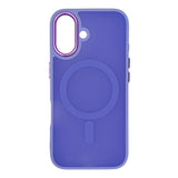 Magnetisk samling MagSafe iPhone 16 Case - lilla