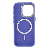 Magnetisk samling MagSafe iPhone 16 Pro Max Case - lilla