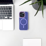 Magnetisk samling MagSafe iPhone 16 Pro Max Case - Purple