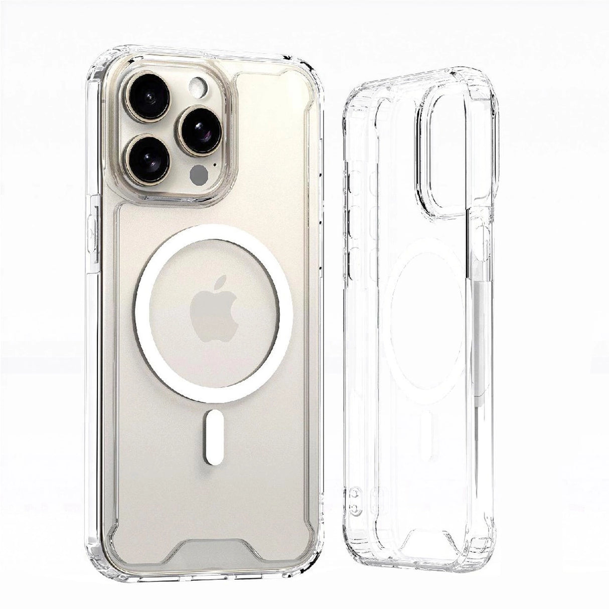 MagSafe Case for iPhone 16 Plus - gennemsigtigt