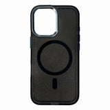 Glitter Case MagSafe til iPhone 16 - sort med glitter