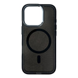 Glitter Case MagSafe til iPhone 16 Pro Max - sort med glitter