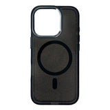 Glitter Case MagSafe til iPhone 16 Pro Max - sort med glitter