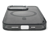 Glitter Case MagSafe til iPhone 16 Pro Max - sort med glitter
