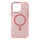 Glitter Case MagSafe til iPhone 16 Pro - pink med glitter
