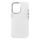 Glitter Case til iPhone 16 - gennemsigtig med glitter