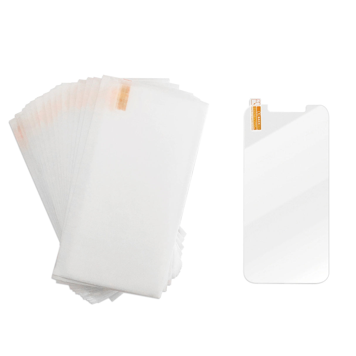 Hærdet glas i en multi-pack (50 stykker) til iPhone 17 Pro Max / 16 Pro Max