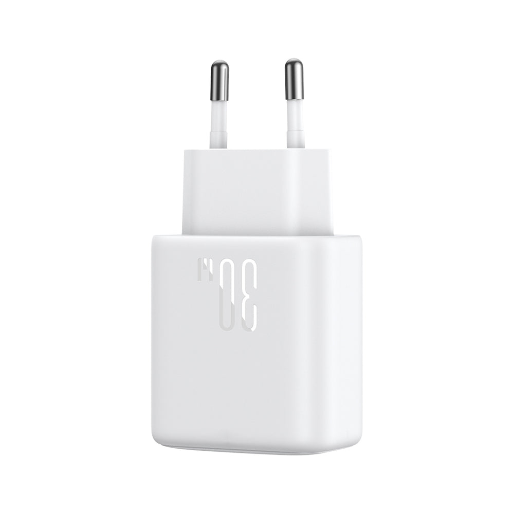 Joyroom JR-TCF24 USB-C PD 30W QC SFC netværksoplader - hvid