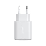 Joyroom JR-TCF24 USB-C PD 30W QC SFC netværksoplader - hvid + 1m USB-C kabel