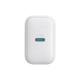 Joyroom JR-TCF24 USB-C PD 30W QC SFC netværksoplader - hvid + 1m USB-C kabel