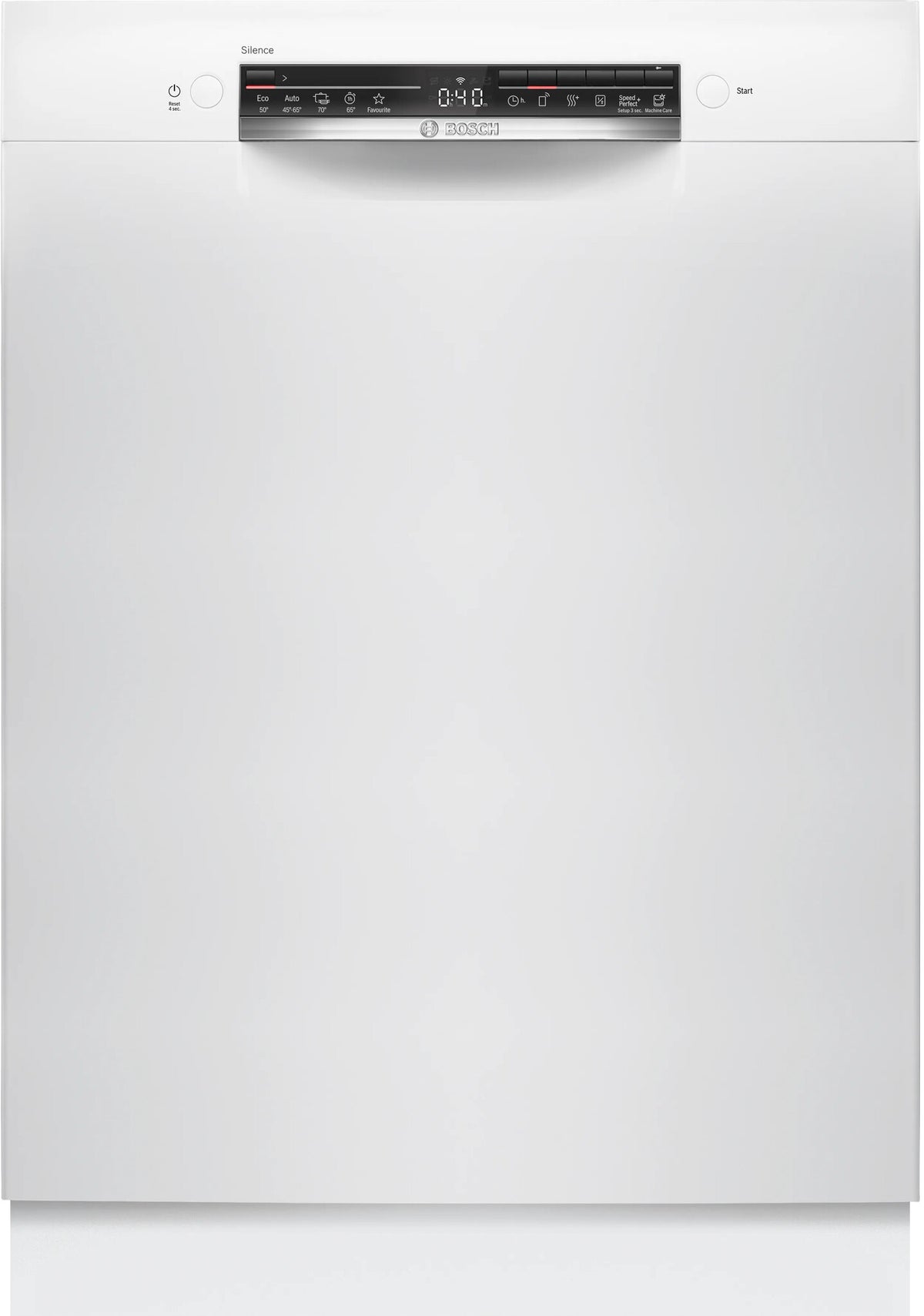 Bosch Serie 2 SMU2HTW06E opvaskemaskine Under bordplade 13 kuverter