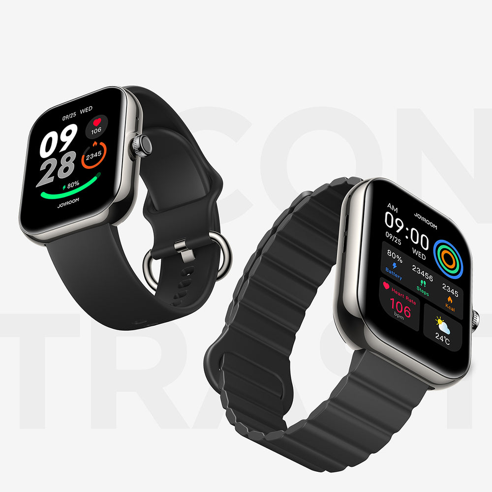 Joyroom Fit-Life JR-FT5 Plus Smartwatch med funktionen til at besvare opkald - sort