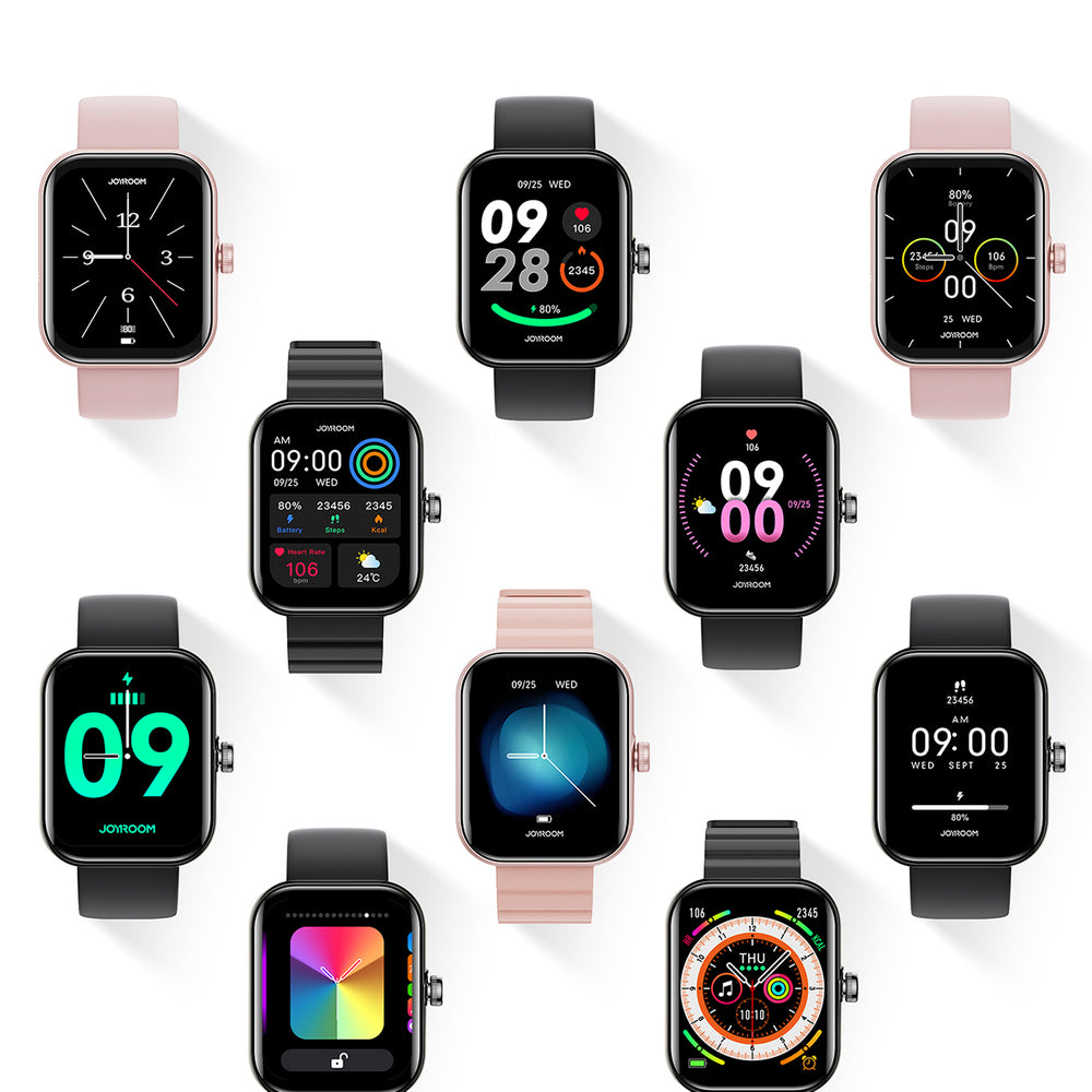 Joyroom Fit-Life JR-FT5 Plus Smartwatch med funktionen til at besvare opkald - sort