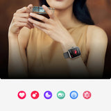 Joyroom Fit-Life JR-FT5 Plus Smartwatch med funktionen til at besvare opkald - sort