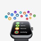 Joyroom Fit-Life JR-FT5 Plus Smartwatch med funktionen til at besvare opkald - sort