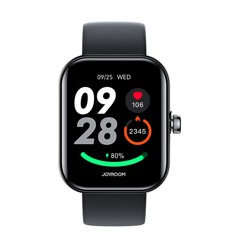 Joyroom Fit-Life JR-FT5 Plus Smartwatch med funktionen til at besvare opkald - sort