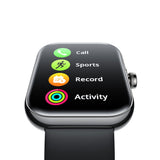 Joyroom Fit-Life JR-FT5 Plus Smartwatch med funktionen til at besvare opkald - sort