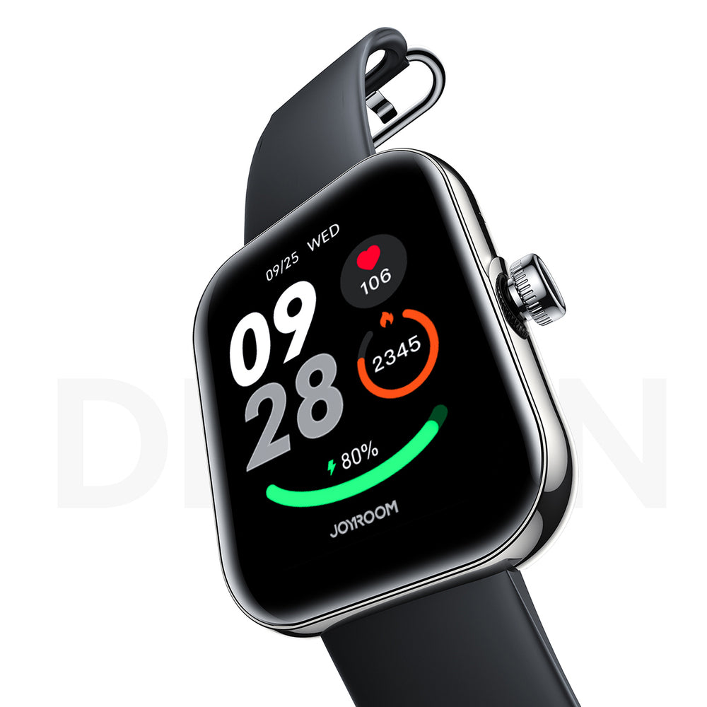Joyroom Fit-Life JR-FT5 Plus Smartwatch med funktionen til at besvare opkald - sort
